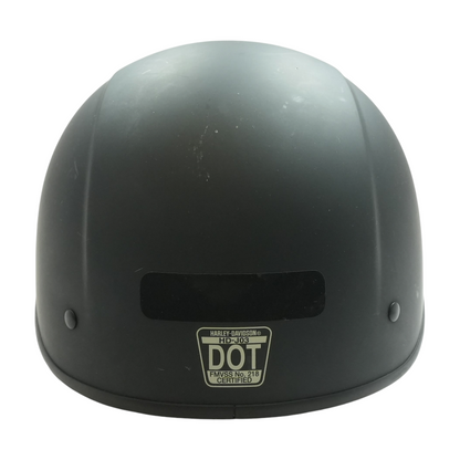 Black HD-J03 Motorcycle Helmet