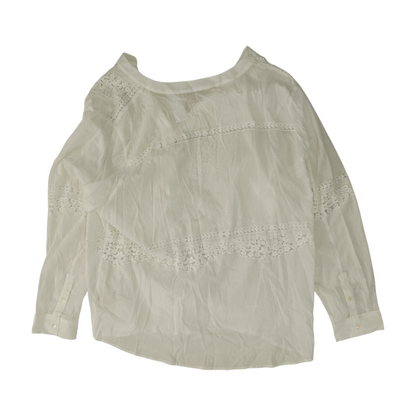 White Plus Blouse
