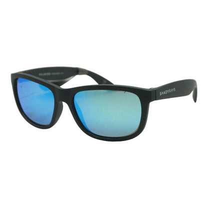 Black Children's Square Sunglasses