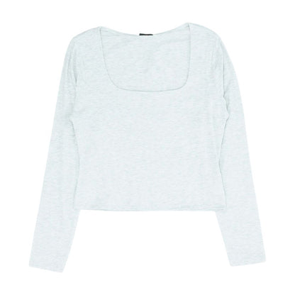 Gray Blouse