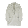 Gray Solid Blazer