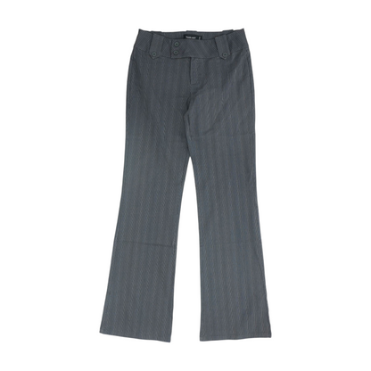 Charcoal Striped Pants