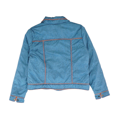 Blue Solid Jacket