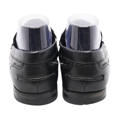 Black Slip-On Dress Shoes