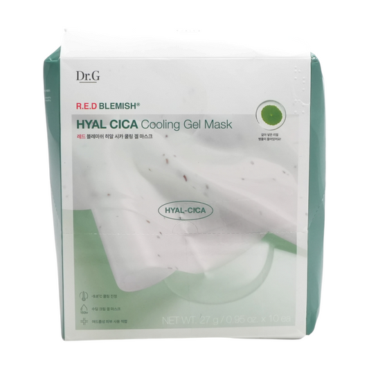 HYAL CICA Cooling Gel Mask