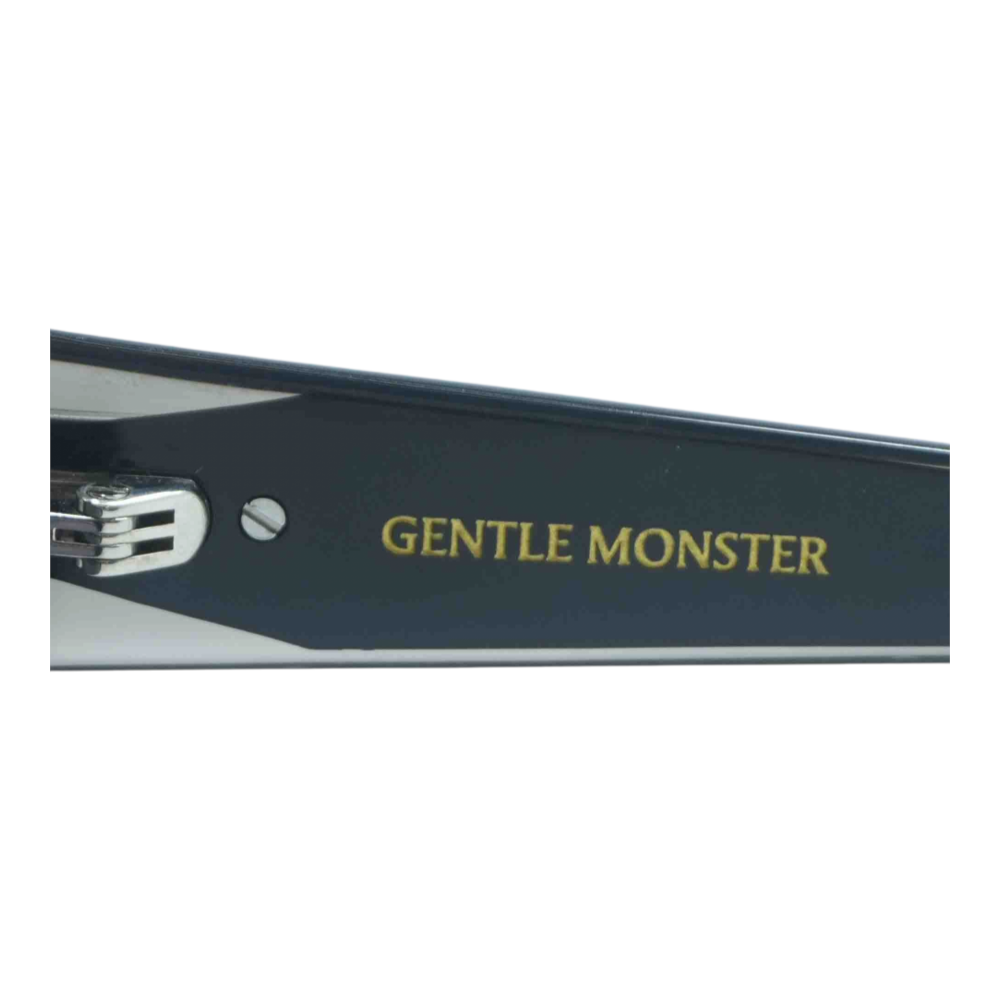 Gentle Monster Black Dada Oval Sunglasses – Image 3