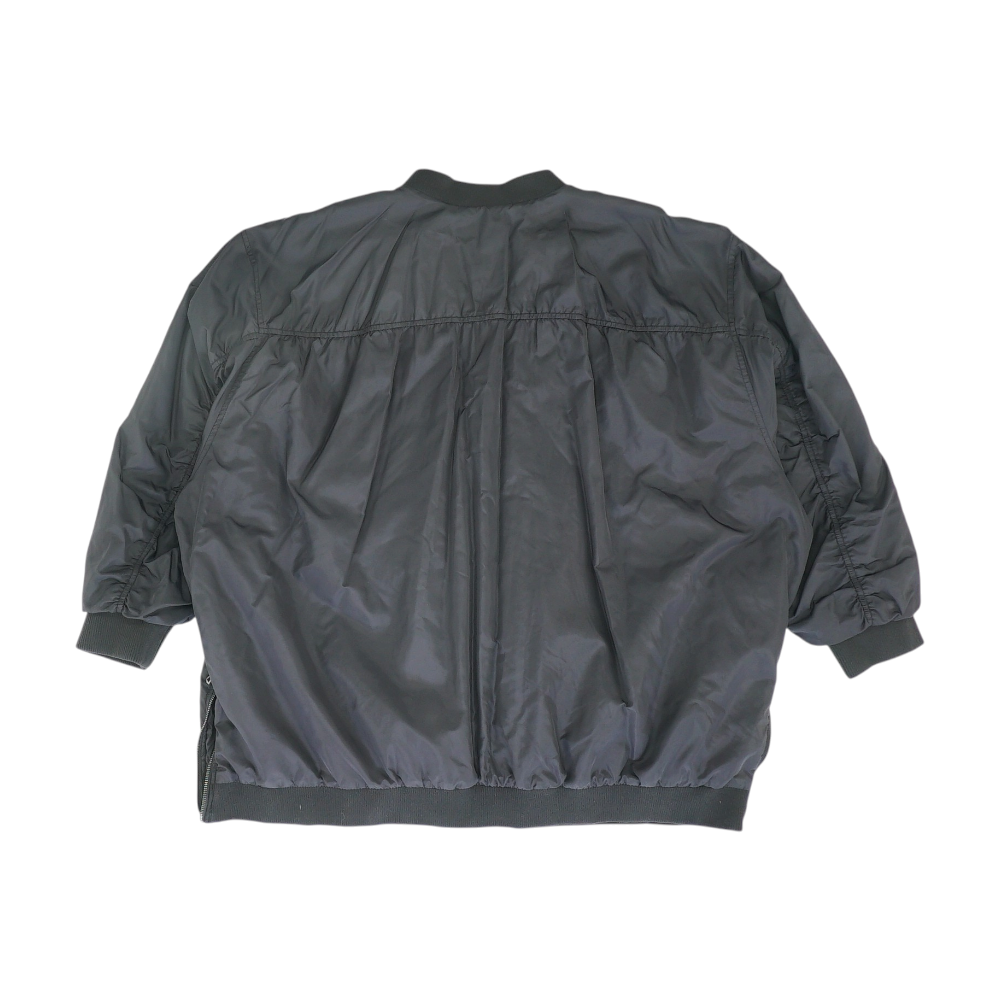 Black Solid Jacket