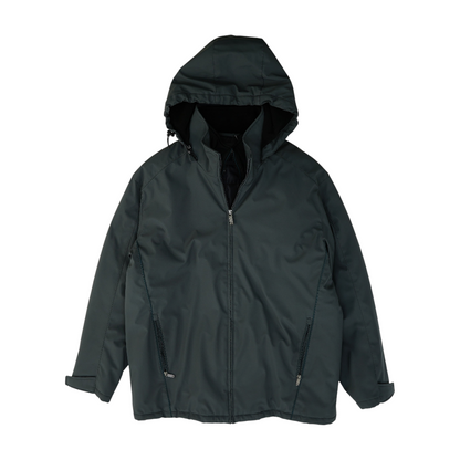 Gray Solid Jacket