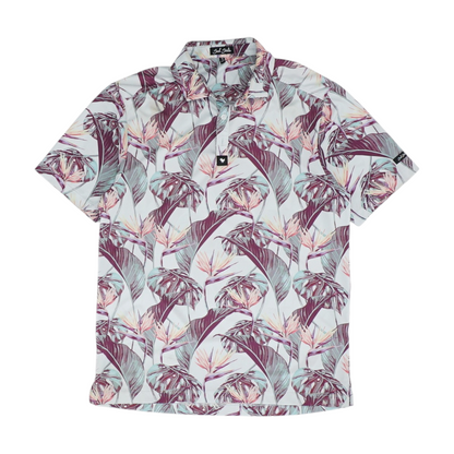 Multi Print Short Sleeve Polo