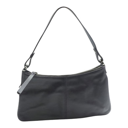 Purple Baguette Purse