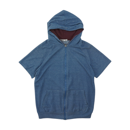 Blue Solid Active Jacket