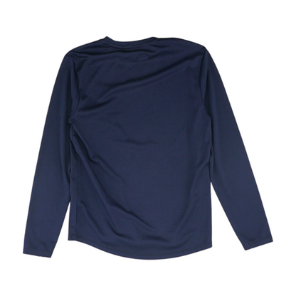 Navy Solid Active T-Shirt