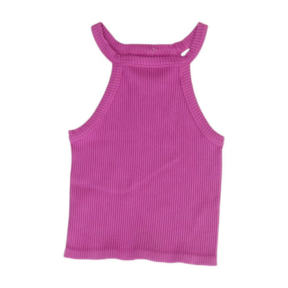 Pink Solid Tank