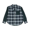Green Plaid Button Down