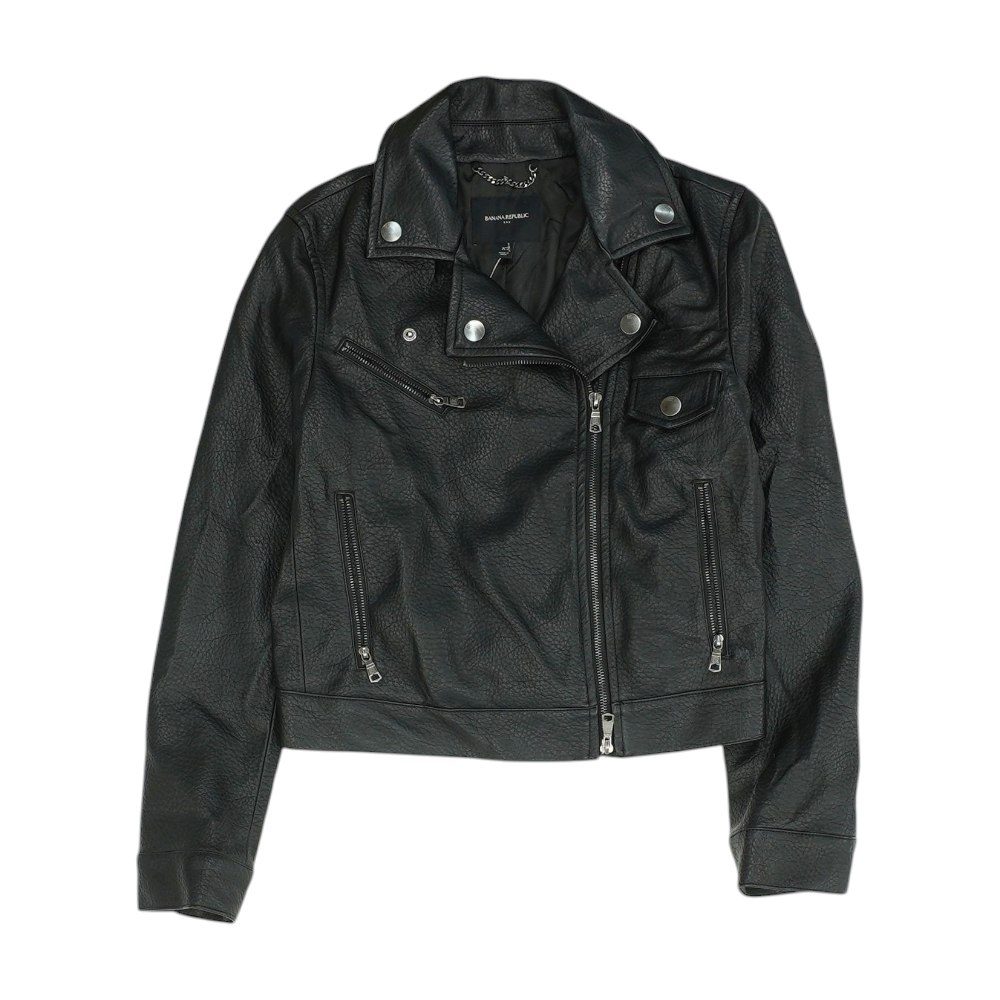 Black Solid Jacket
