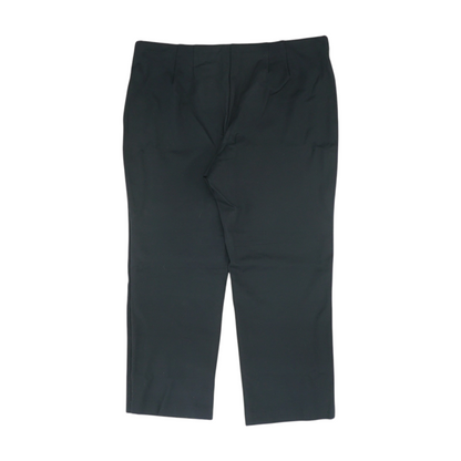 Black Petite Straight Pants