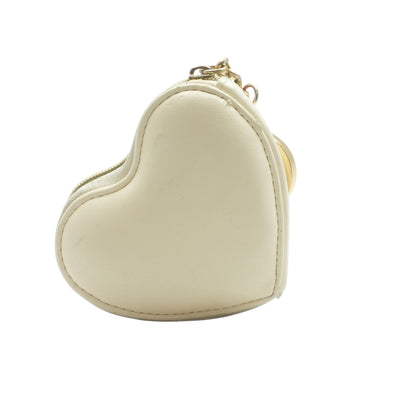 Heart Pouch Keychain
