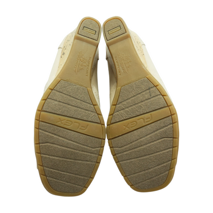 Tan Wedge Heels