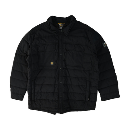 Black Solid Jacket