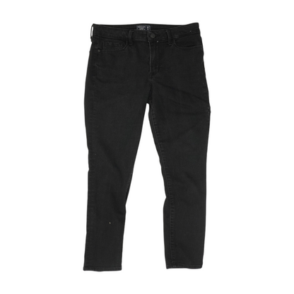 Black Low Rise Skinny Jeans
