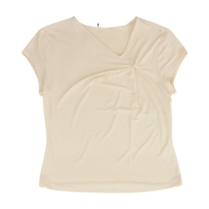 Beige Blouse
