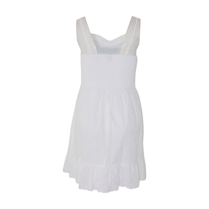 White Mini Dress
