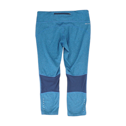Blue Active Leggings