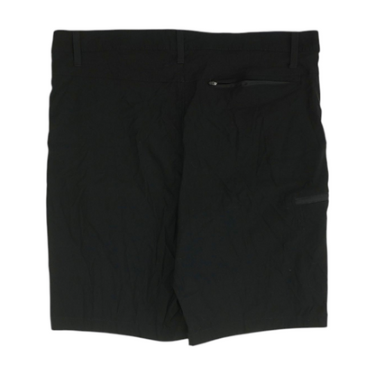 Black Active Shorts