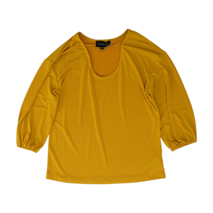 Mustard Blouse