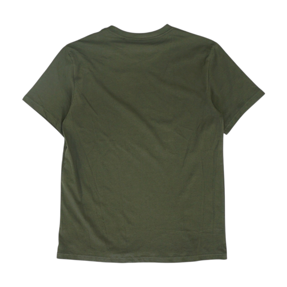 Green Solid T-Shirt