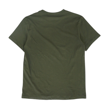 Green Solid T-Shirt