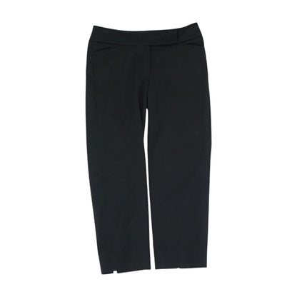 Black Solid Pants