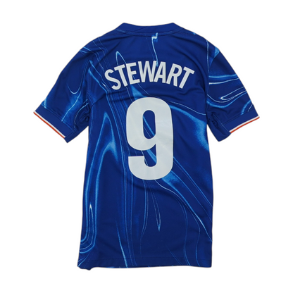 Boys' Blue Chelsea FC Short Sleeve Jersey