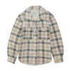 White Plaid Jacket