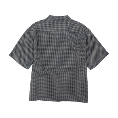Multi Plaid Short Sleeve Button Down