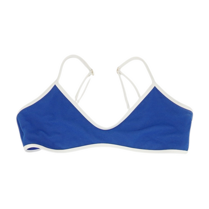 Blue Swim Top