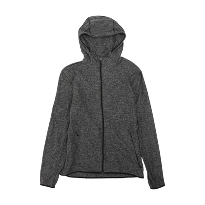 Gray Abstract Active Jacket