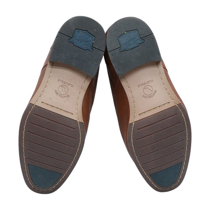 Brown Leather Derby/oxford Dress Shoes