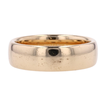 14K Yellow Gold Band Ring
