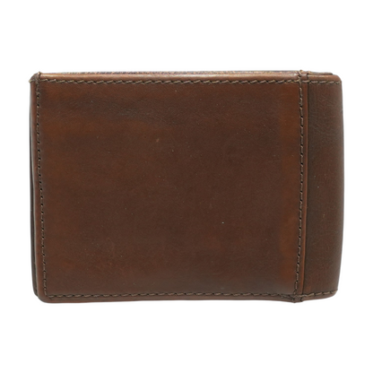 Brown Bifold Wallet
