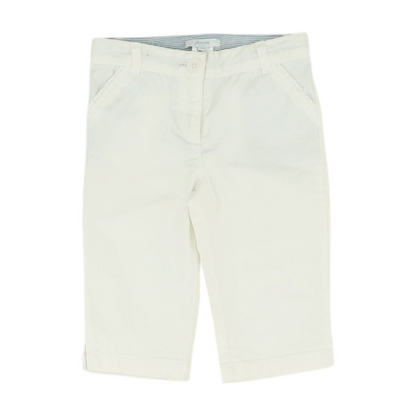 White Chino Shorts