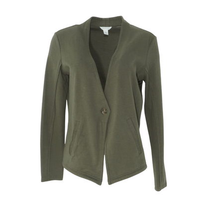 Green Cardigan