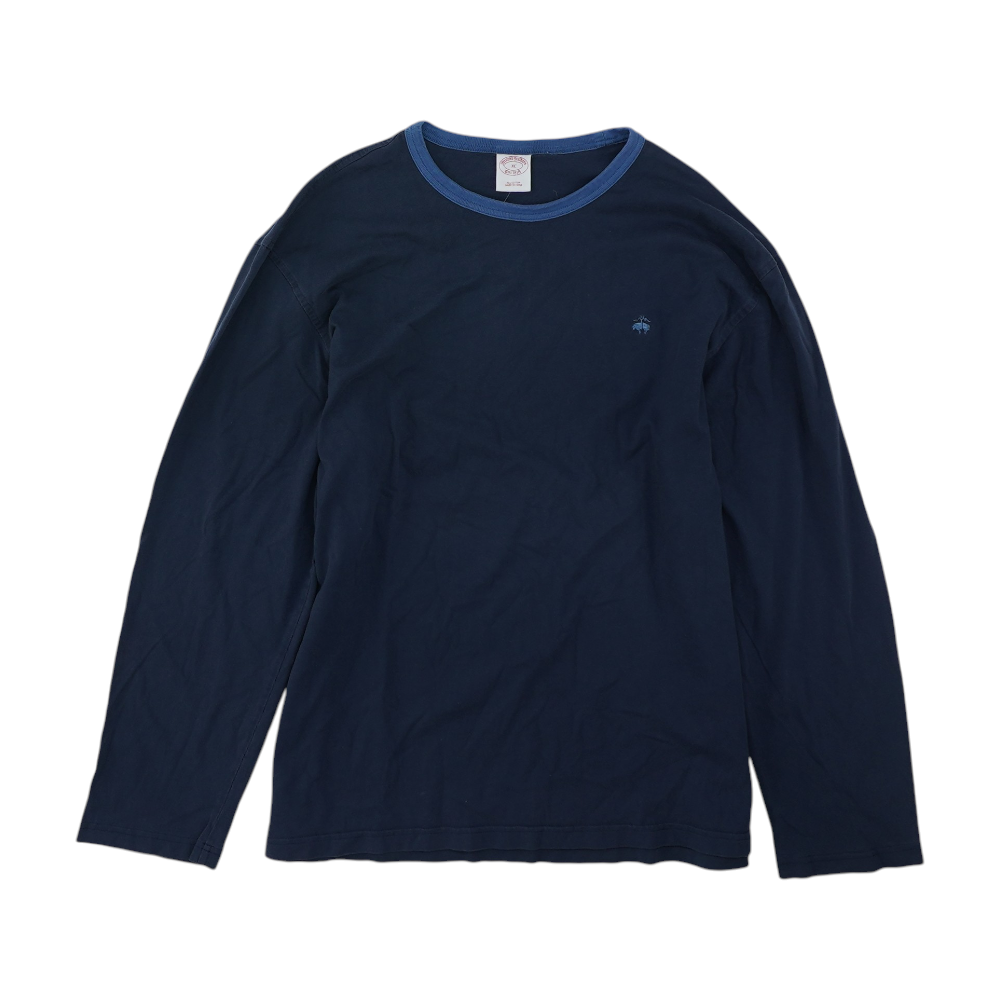 Blue Solid T-Shirt