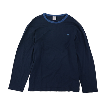 Blue Solid T-Shirt