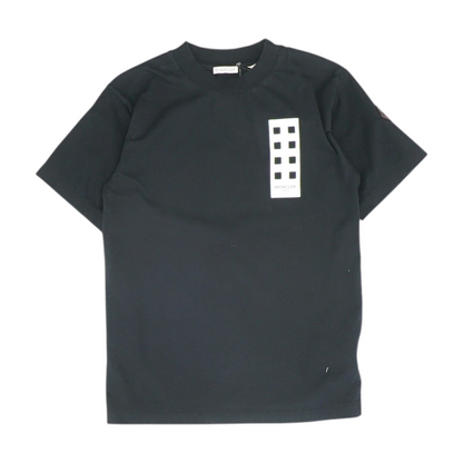 Black Solid T-Shirt