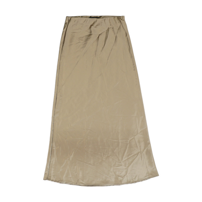 Brown Maxi Skirt