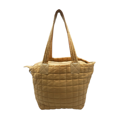 Tan Weekender Bag