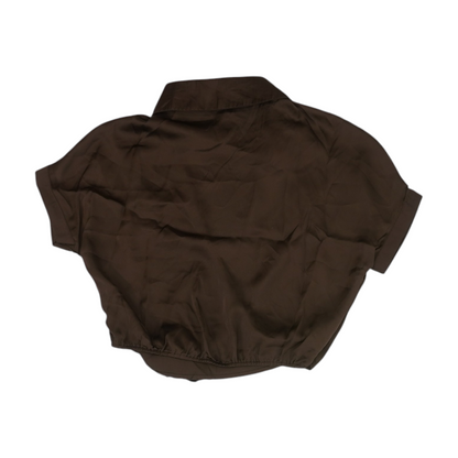Brown Cardigan