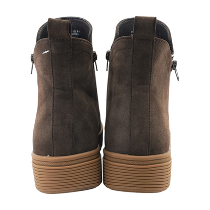 Brown Ankle Boots