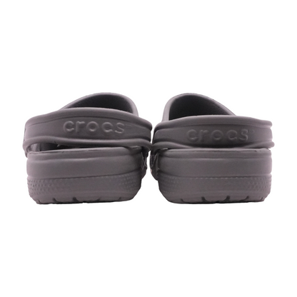 Gray Slip-On Flats